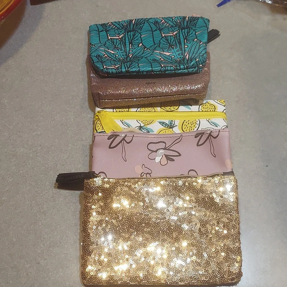 Women's Ipsy makeup bags